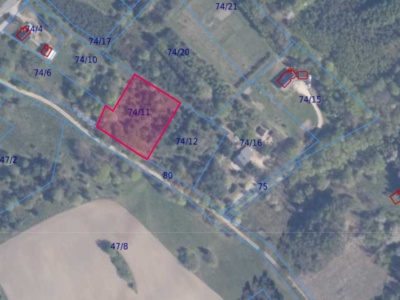 Działka | Miłowo dz. 74/11 | 0,3064 ha