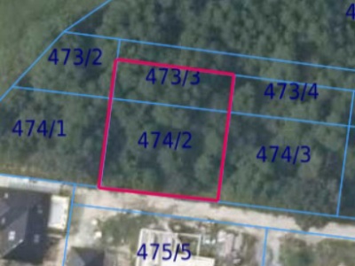 Działka | ZAGÓRZE dz. 473/3, 474/2 | 0,0915 ha