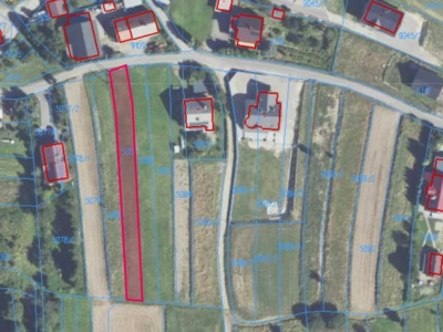 Działka | Bieńkówka dz. 5081 | 0,0493 ha