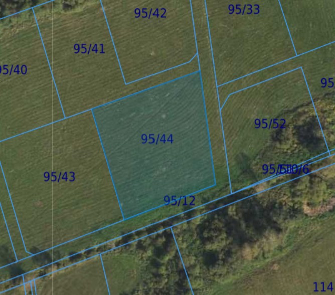 Działka | Sulmin dz. 95/44 | 0.2147 ha