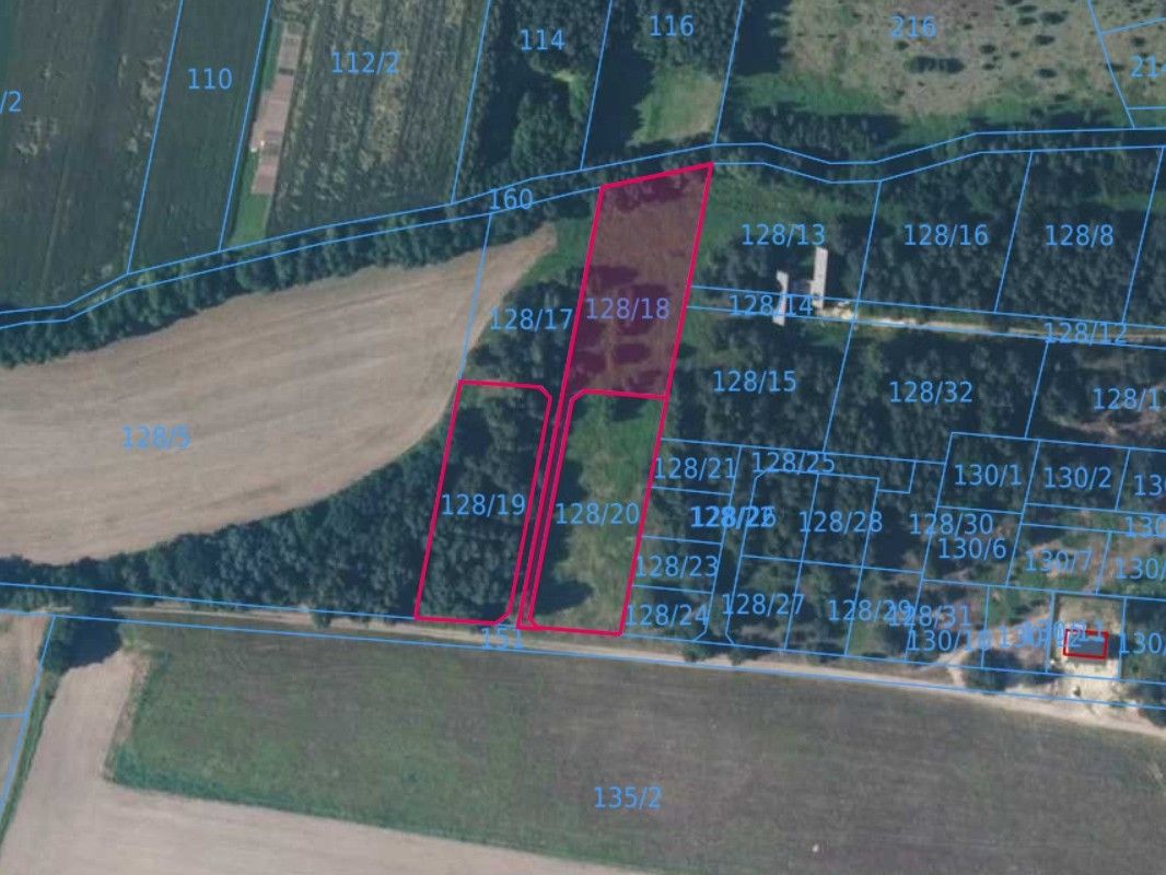 Działki | Nowa Ligota dz. 128/18, 128/19, 128/20 | 1,0497 ha