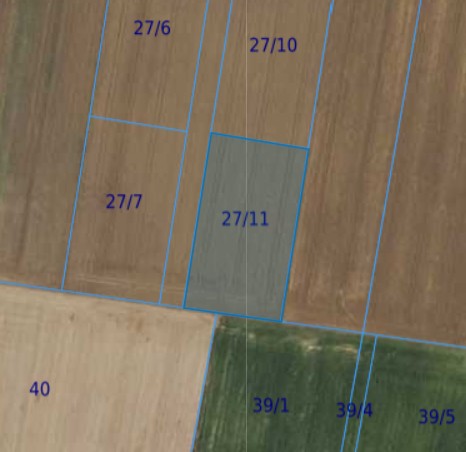 Działka | Podkampinos dz. 27/11 | 0,3119 ha