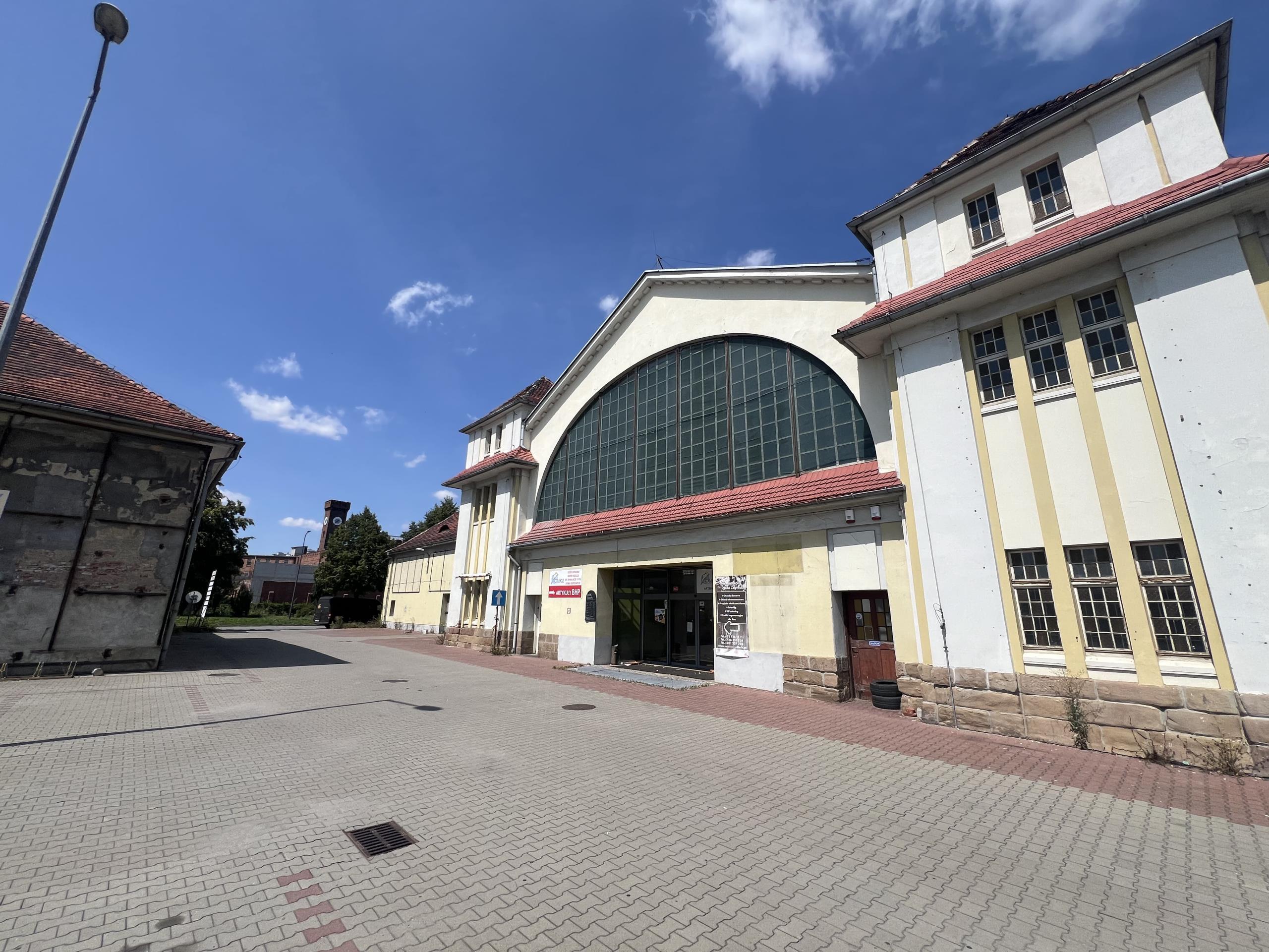 Budynek Handlowy | Racibórz | ul. Eichendorffa