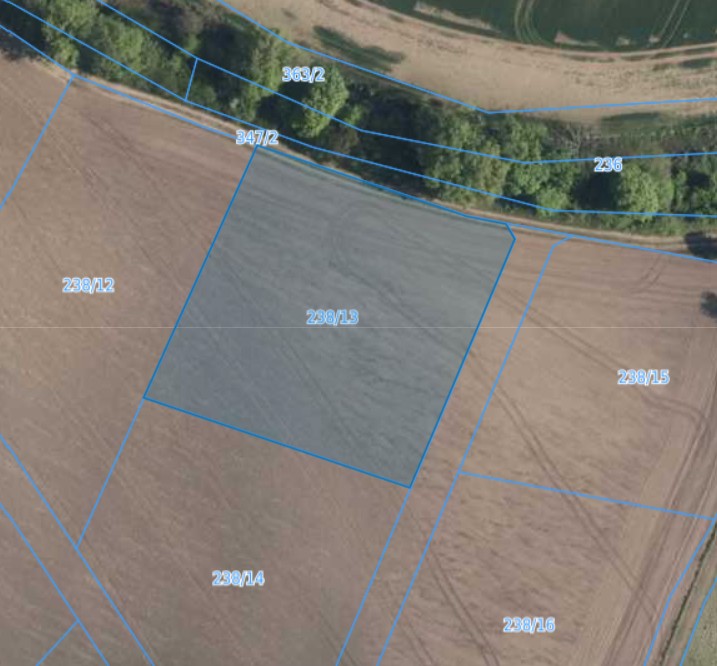 Działka | Pisarzowice dz. 238/14 | 0,3437 ha