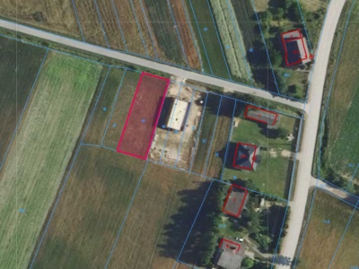 Działka | Wójcin dz. 48 | 0,0700 ha