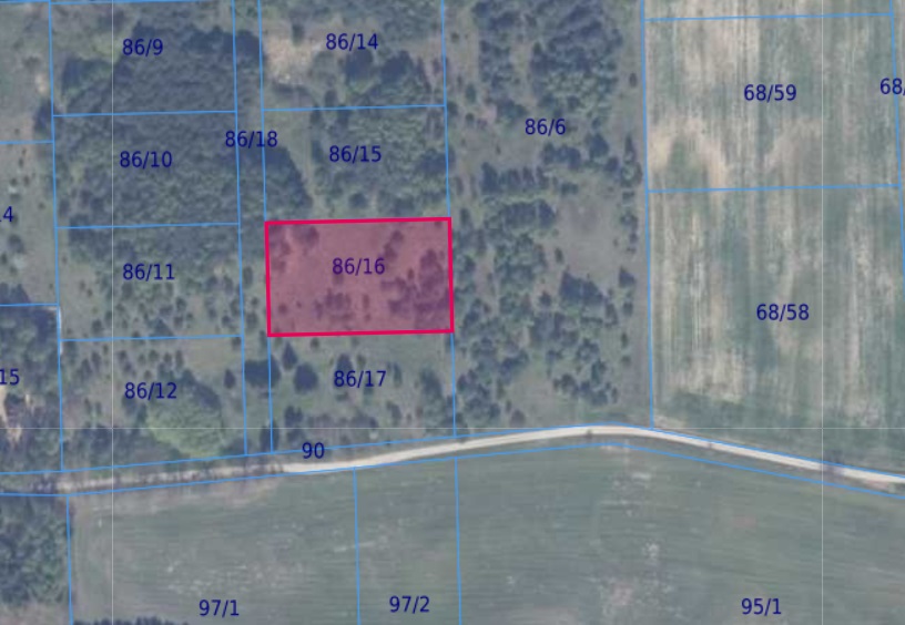 Działka | Graniczna Wieś dz. 86/16 | 0,3004 ha