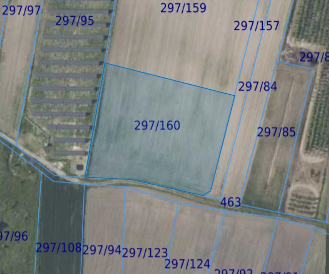 Działka | Smolna dz. 297/160 | 1,0145 ha