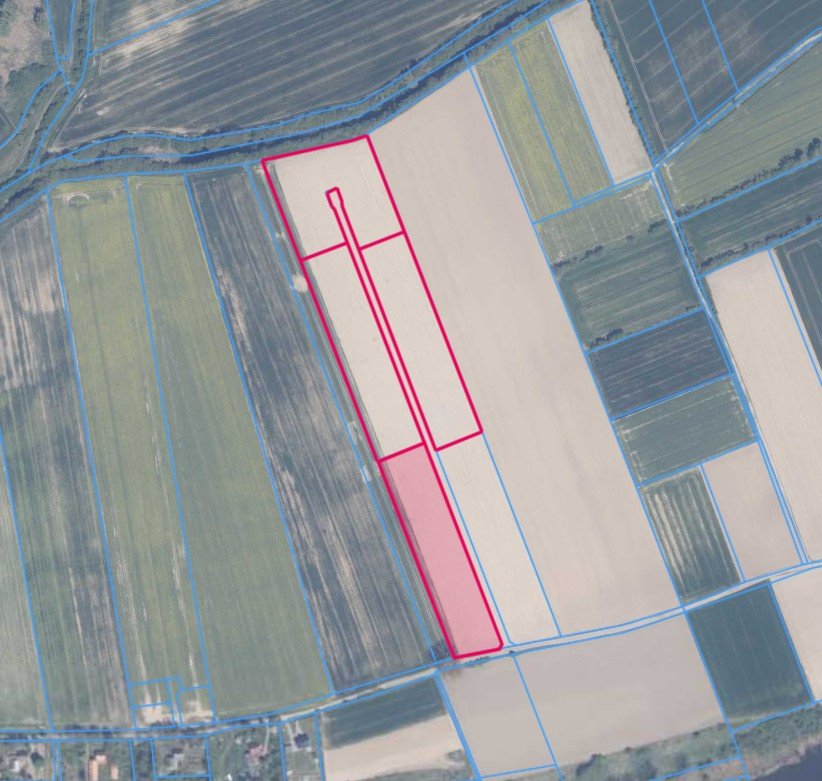 Działki | Izbiska dz. 85/3, 85/4, 85/5, 85/6 | 4,8100 ha
