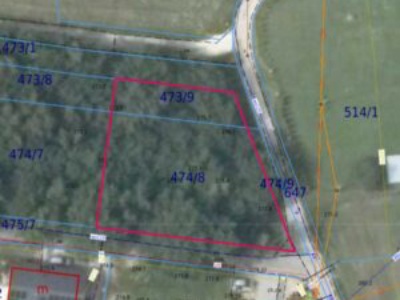 Działka | ZAGÓRZE dz. 473/9 i 474/8 | 0,0930 ha