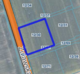 Działka | Przemysław dz. 12/30 | 0,3335 ha