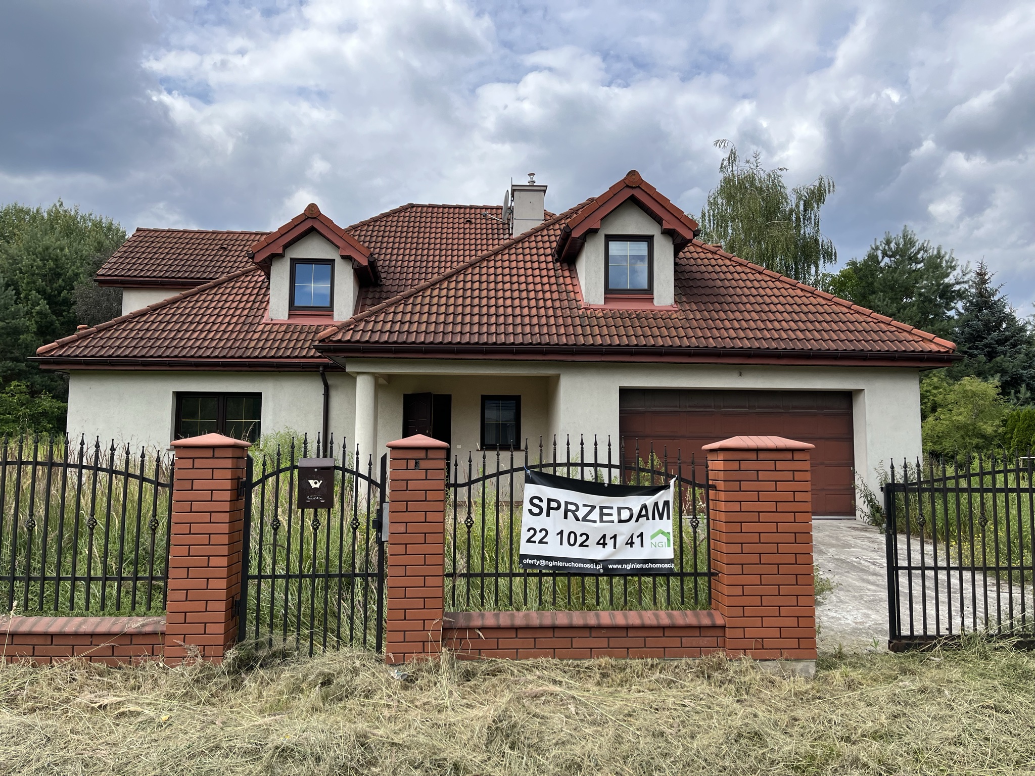 Dom | Stara Wieś | ul. Borówkowa