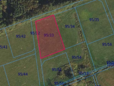 Działka | Sulmin dz. 95/33 | 0,1605 ha