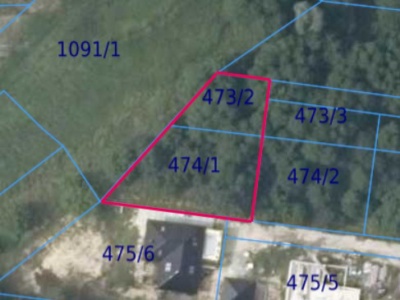 Działka | ZAGÓRZE dz. 473/2, 474/1 | 0,0983 ha