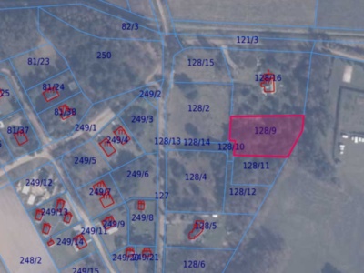 Działka | Odargowo dz. 128/9 | 0,2250 ha