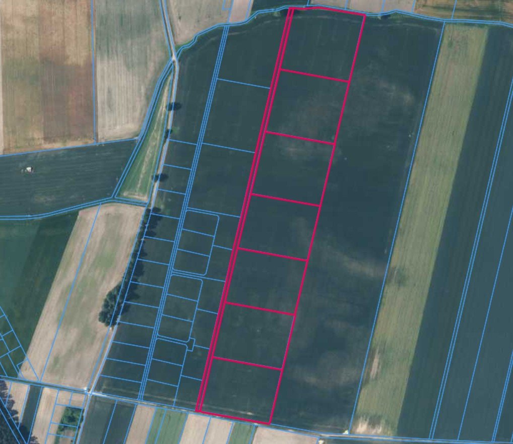 Działki | Smolna dz. 362/22, 362/23, 362/24, 362/25, 362/26, 362/27, 362/28, 362/29 | 13,7980 ha