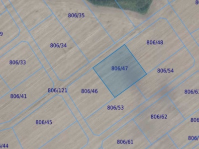 Działka| Gościno dz 806/47 | 0,3359 ha