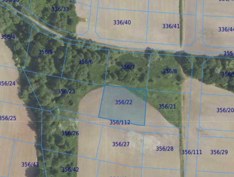 Działka| Grabowno Wielkie dz 356/22 | 0,3125 ha