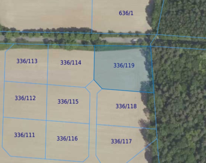 Działka| Grabowno Wielkie dz 336/119 | 0,5055 ha