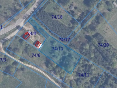 Działka | Miłowo dz. 74/10 | 0,3001 ha