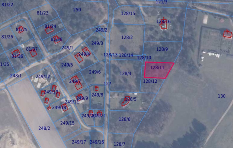 Działka | Odargowo dz. 128/11 | 0,1190 ha