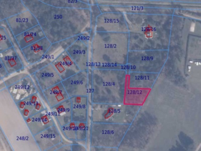 Działka | Odargowo dz. 128/12 | 0,1108 ha