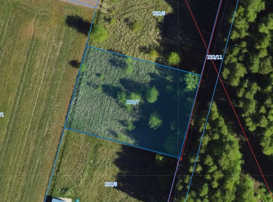 Działka | Karsznice dz. 232/7 | 0,1300 ha