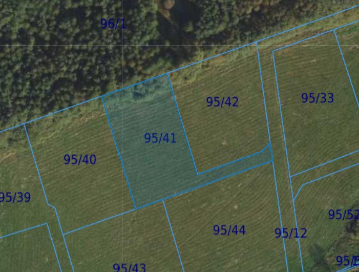 Działka | Sulmin dz. 95/41 | 0.1555 ha