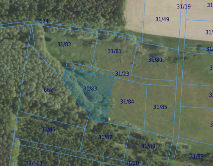 Działka| Grabowno Wielkie dz 31/83 | 0,3522 ha (KOPIA)